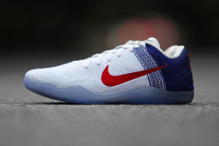 This New Nike Kobe 11 Elite Colorway Pays Tribute to Kobe’s Olympic Gold Medals