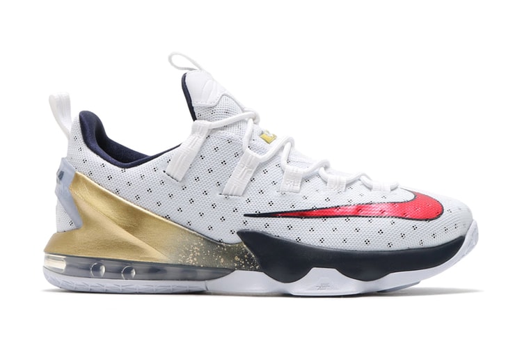 Nike Gives LeBron's Kicks a Patriotic Makeover for the Olympics