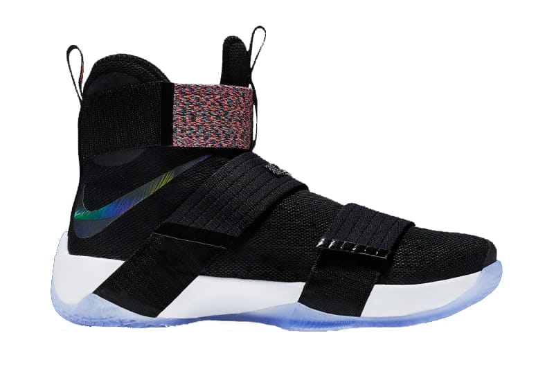 Nike LeBron Soldier 10 Colorful 