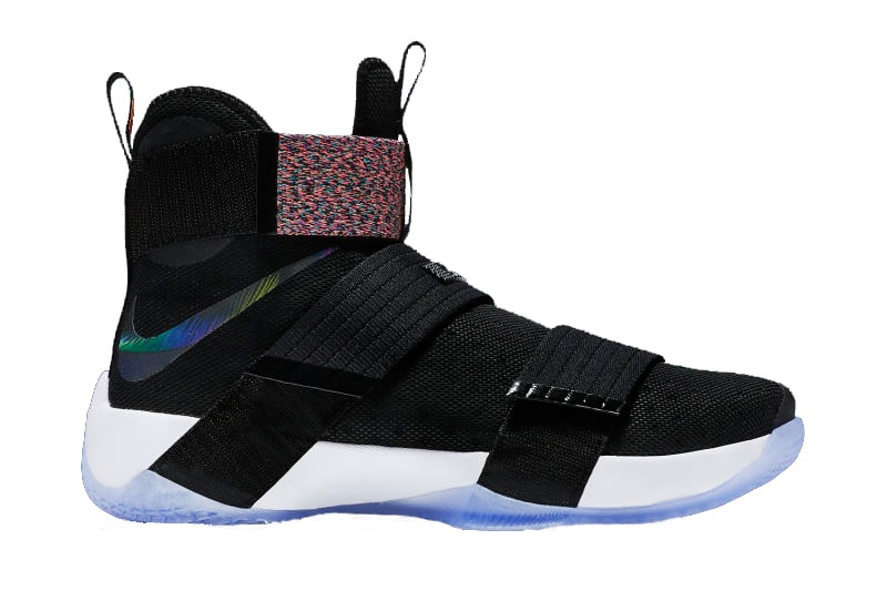 Nike LeBron Soldier 10 Colorful Additions