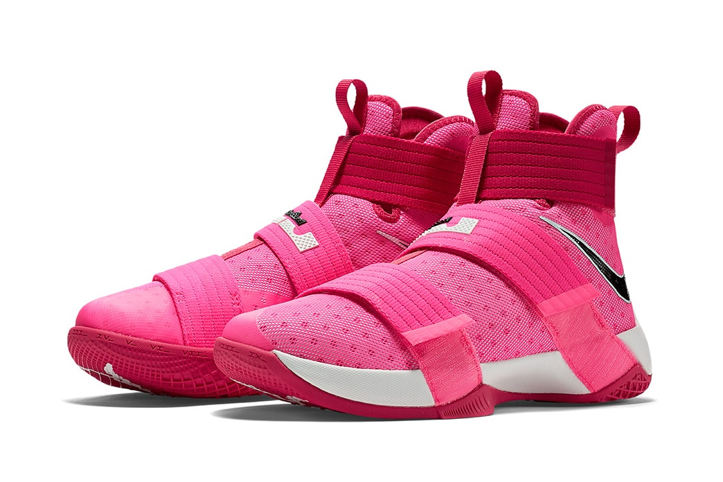 Nike, LeBron soldier 10, Think Pink, basketball