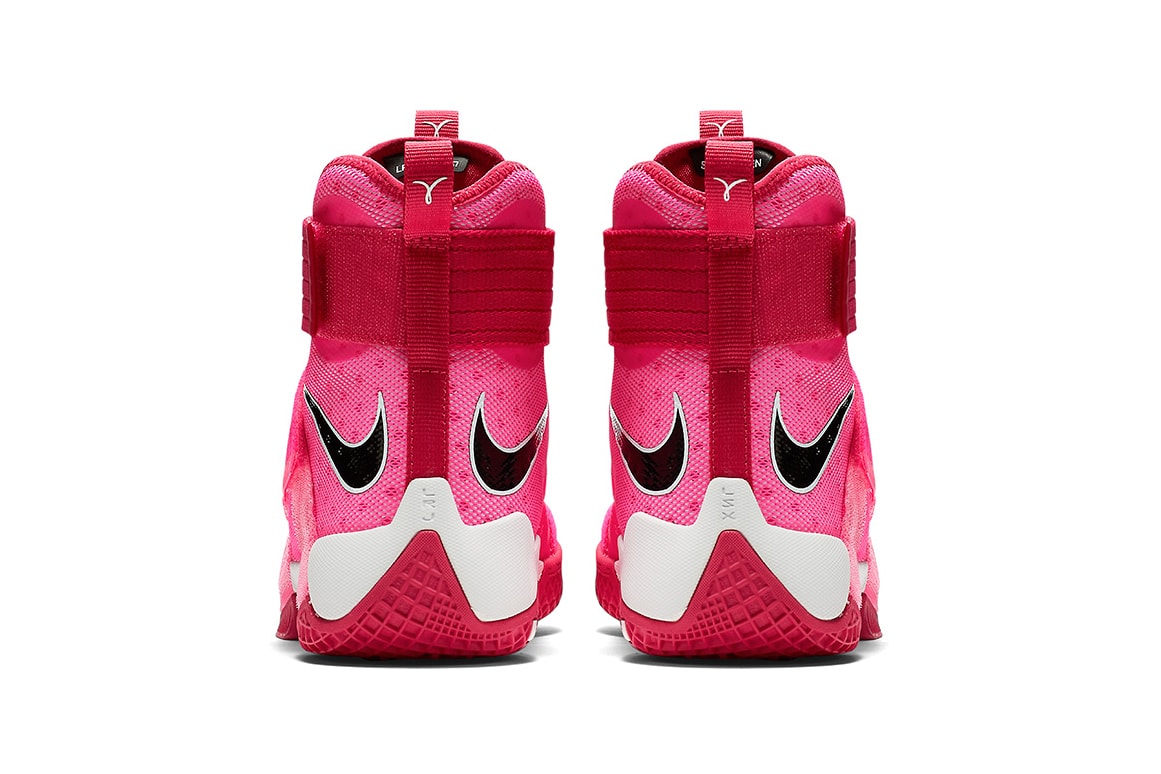 Nike, LeBron soldier 10, Think Pink, basketball