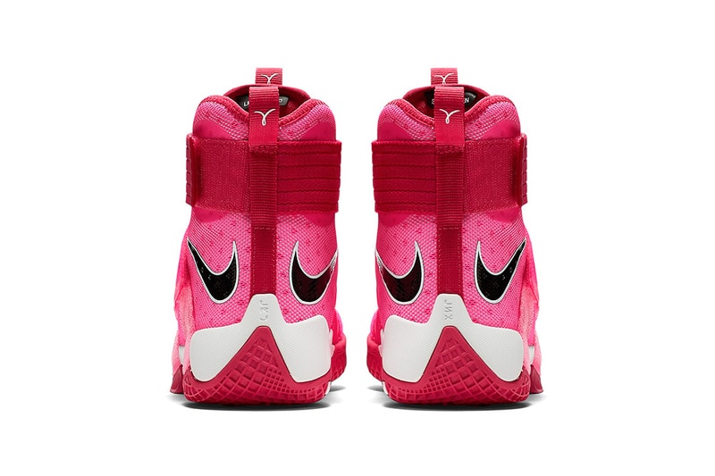 Nike, LeBron soldier 10, Think Pink, basketball