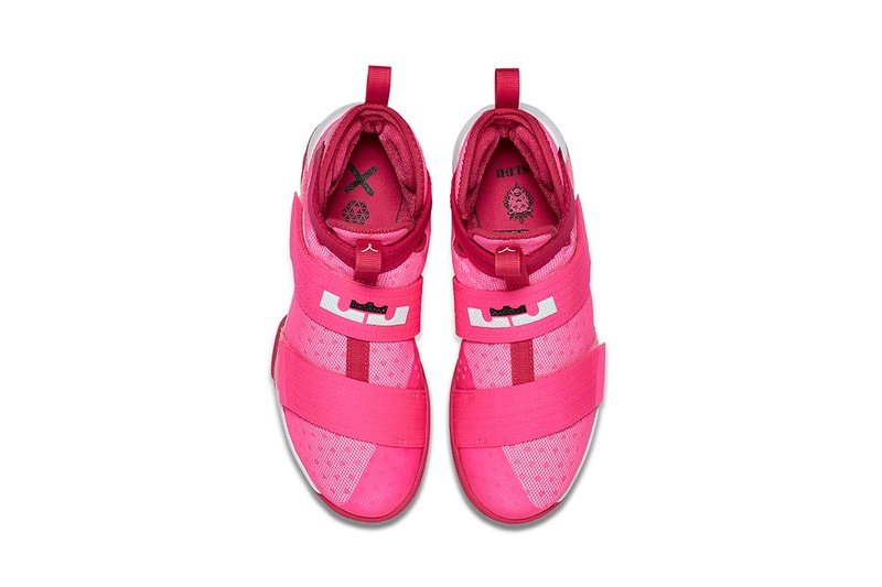 Nike, LeBron soldier 10, Think Pink, basketball