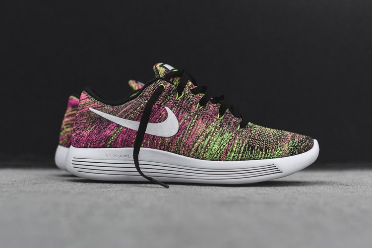 Nike Drops a Multicolored Version of the New LunarEpic Flyknit Low