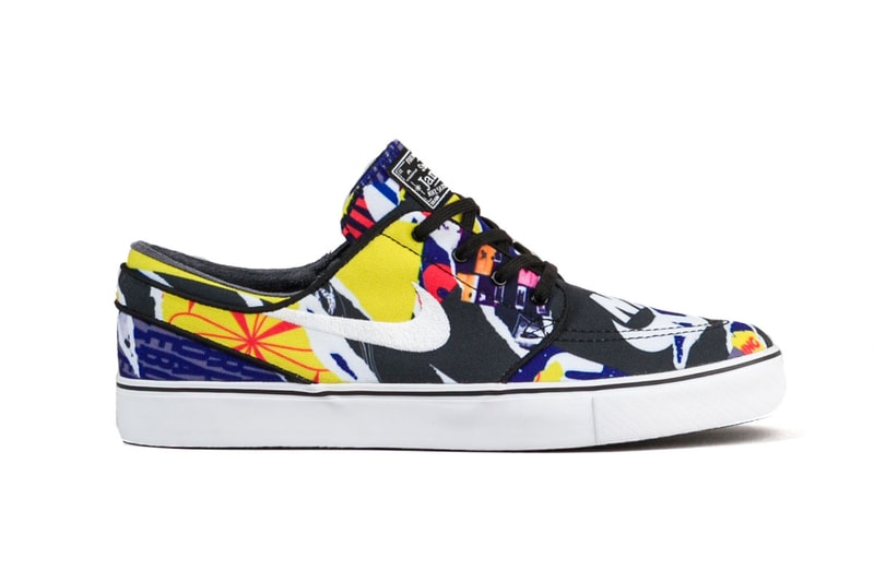 Nike SB Zoom Stefan Janoski Canvas Sneaker