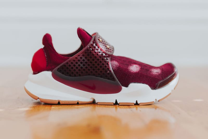 The Nike Sock Dart Gets The Royal Treatment In "Night Maroon"