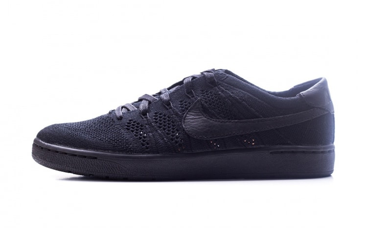 Nike Tennis Classic Ultra Flyknit "Triple Black"