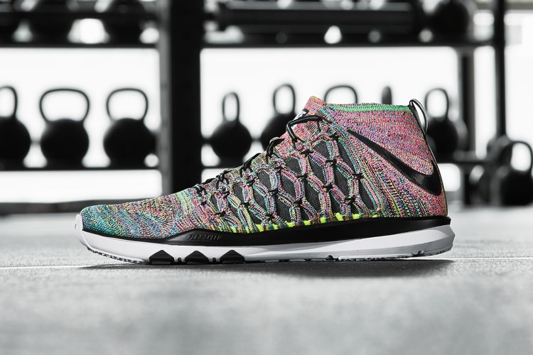 Nike's Train Ultrafast Flyknit Gets the "Multicolor" Treatment