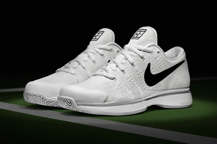 Nike Supports Roger Federer For Wimbledon With New Flyknit-Based Nike Zoom