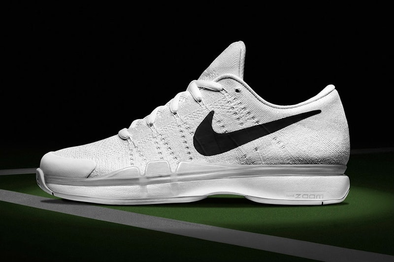 Nike Supports Roger Federer For Wimbledon With New Flyknits