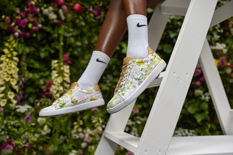 Liberty London x Nike Court Collection