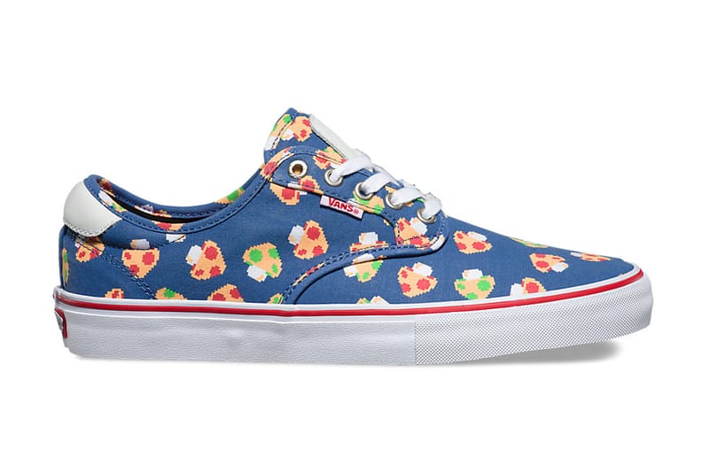 The Vans Chima Ferguson Pro Receives the "Nintendo" Treatment