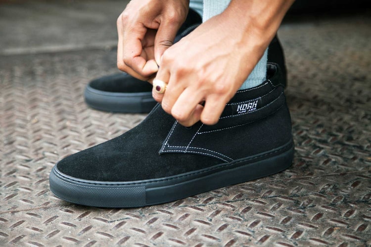 Noah & GREATS Are Dropping Collaborative Skate Kicks