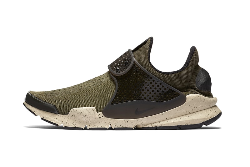 Nike, Sock Dart, military, olive