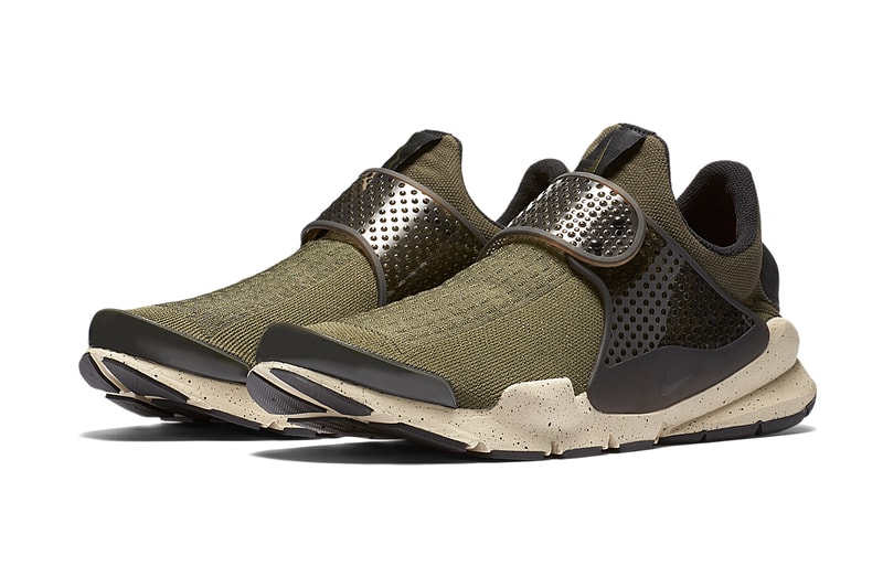 Nike, Sock Dart, military, olive