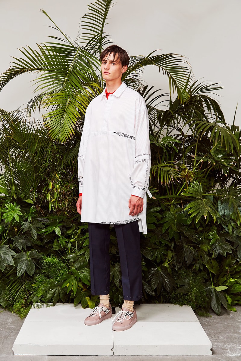 OAMC spring/summer 2017 collection