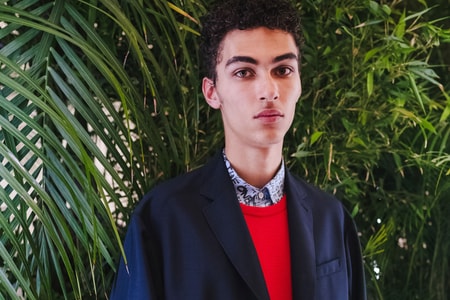 A Look Backstage at OAMC's 2017 Spring/Summer Menswear Show