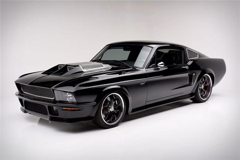 Obsidian Is a 1967 Mustang With Serious Punch Under the Hood