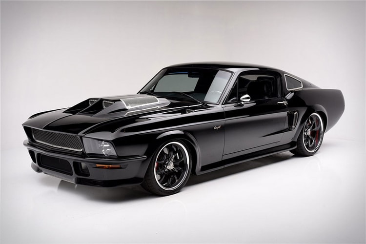 Obsidian Is a 1967 Mustang With Serious Punch Under the Hood