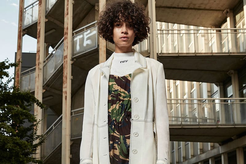 Off-White™ Unveils 2017 Resort "Roses of War" Collection