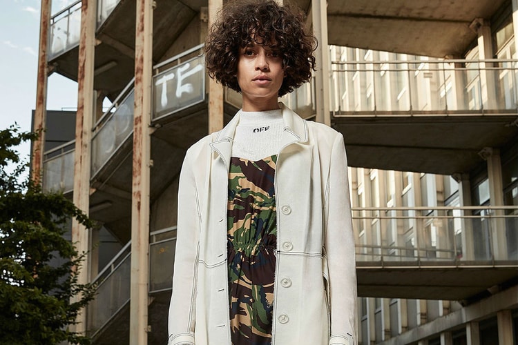 Off-White™ Unveils 2017 Resort "Roses of War" Collection