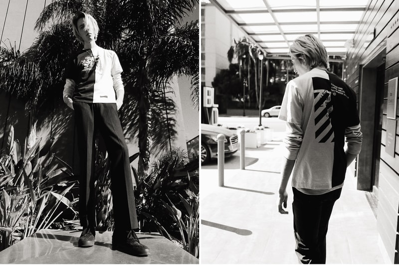OFF-WHITE x MIDNIGHT STUDIOS "GLITTER" Editorial