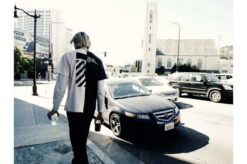 OFF-WHITE x MIDNIGHT STUDIOS "GLITTER" Editorial