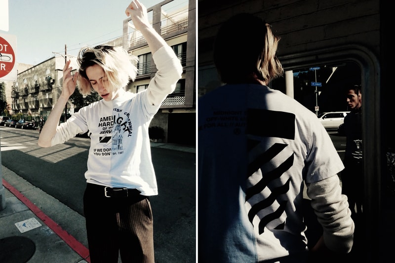 OFF-WHITE x MIDNIGHT STUDIOS "GLITTER" Editorial