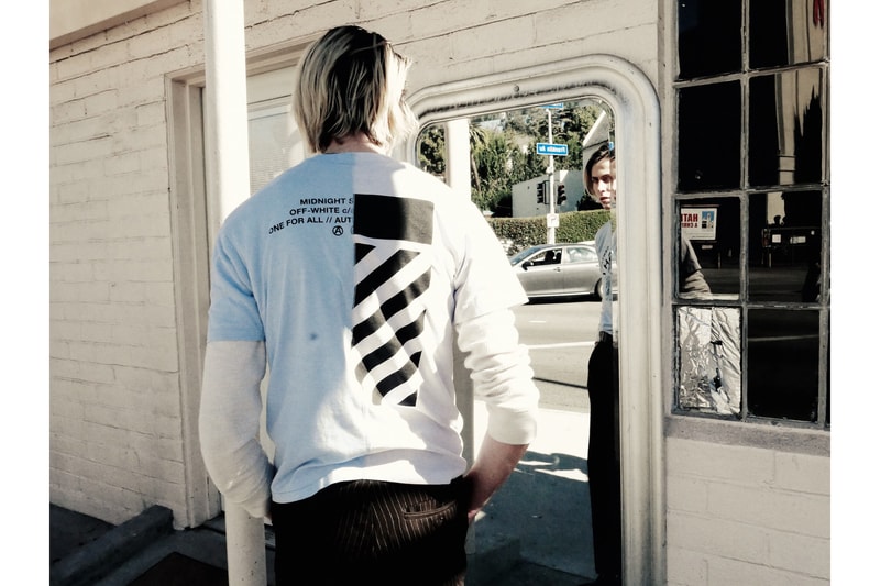 OFF-WHITE x MIDNIGHT STUDIOS "GLITTER" Editorial