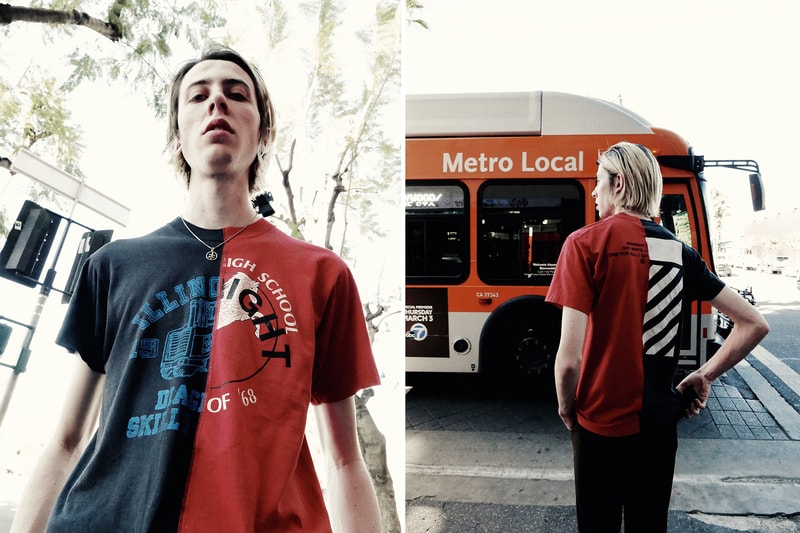 OFF-WHITE x MIDNIGHT STUDIOS "GLITTER" Editorial