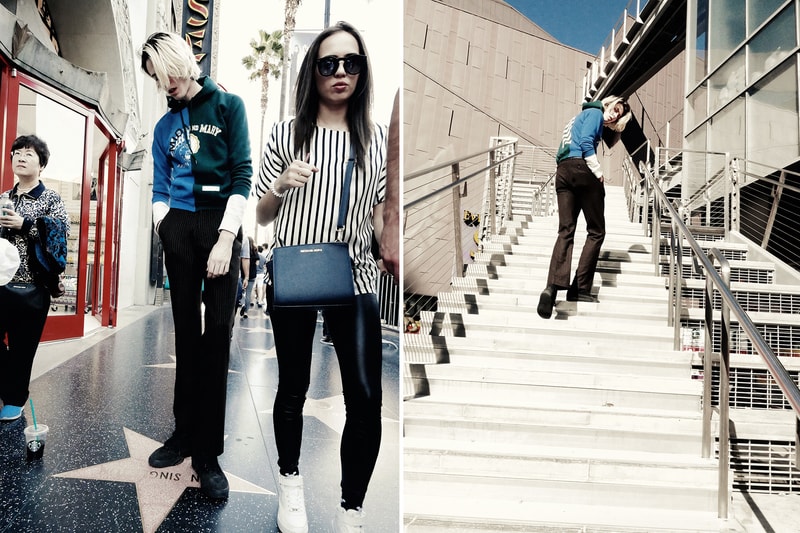 OFF-WHITE x MIDNIGHT STUDIOS "GLITTER" Editorial