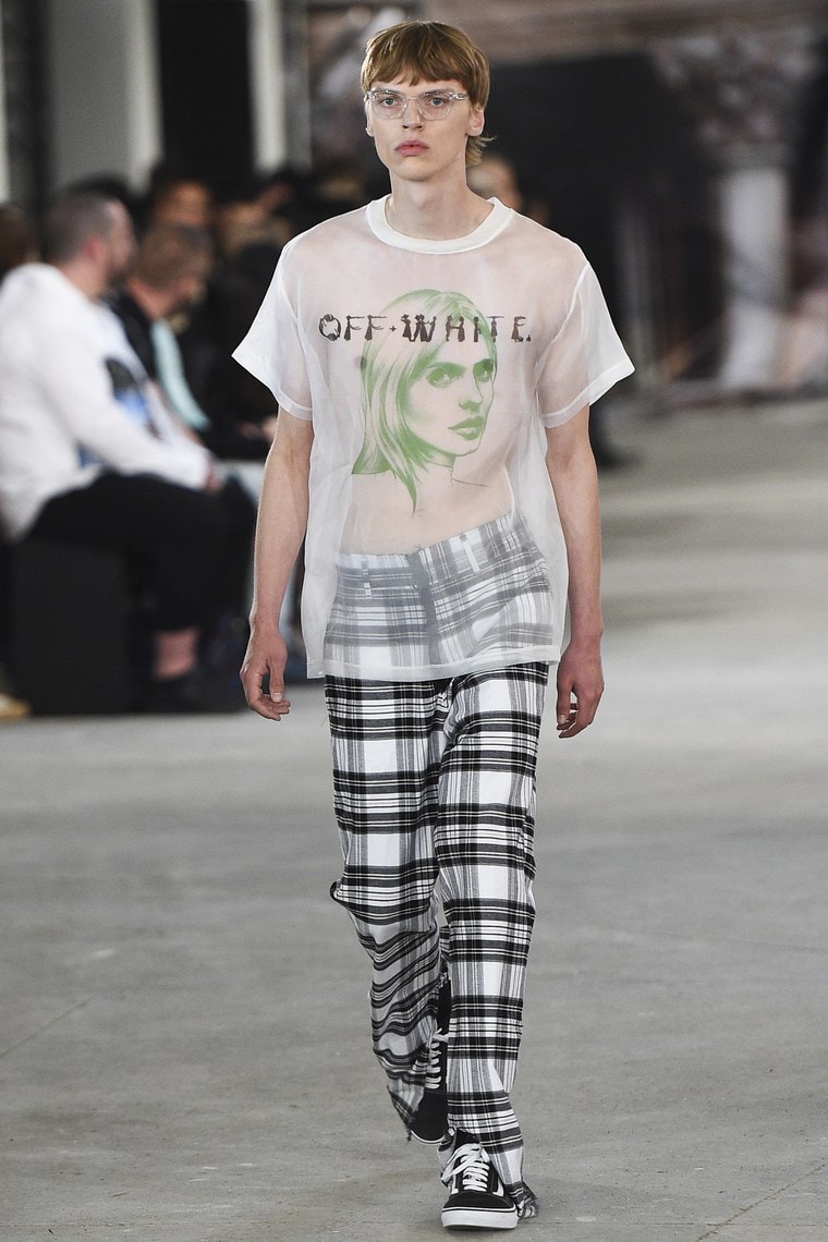 OFF-WHITE 2017 Spring Summer Collection