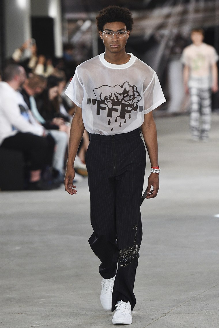OFF-WHITE 2017 Spring Summer Collection