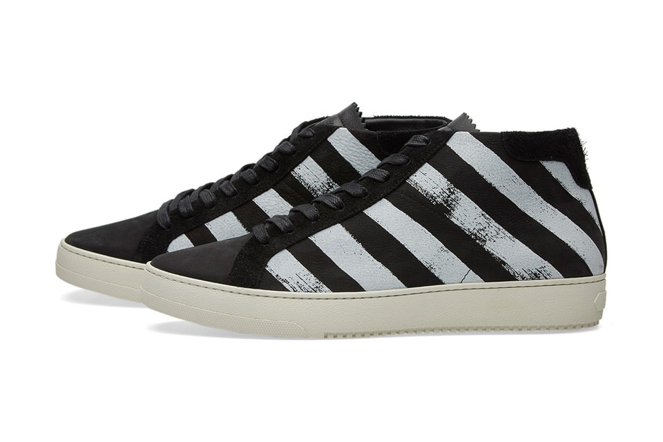 OFF-WHITE c/o VIRGIL ABLOH Fall/Winter Brushed Diagonals Sneakers | HYPEBEAST