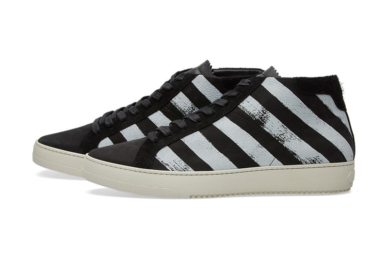 OFF-WHITE c/o VIRGIL ABLOH 2016 Fall/Winter Brushed Diagonals Sneakers