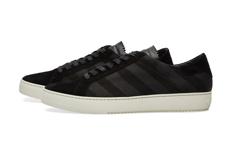 OFF-WHITE c/o VIRGIL ABLOH 2016 Fall/Winter Brushed Diagonals Sneakers