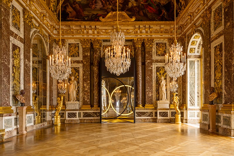 Artist Olafur Eliasson Plays With Space and Permanence in Takeover of Palace of Versailles 