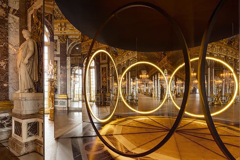 Olafur Eliasson's Palace of Versailles Art Takeover