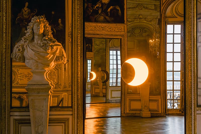 Olafur Eliasson's Palace of Versailles Art Takeover