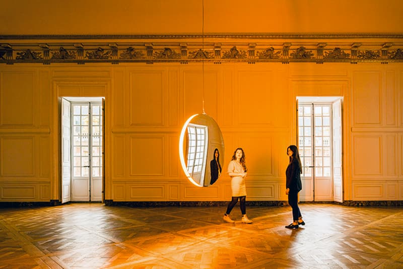 Olafur Eliasson's Palace of Versailles Art Takeover