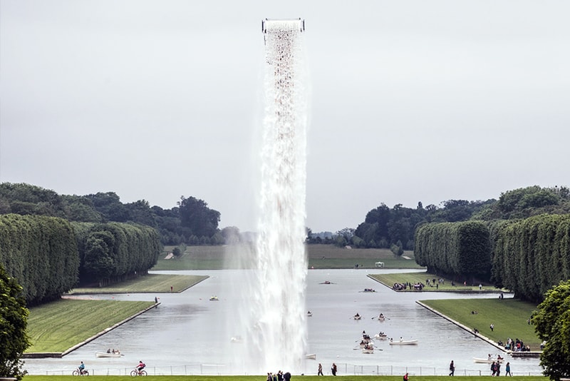 Olafur Eliasson's Palace of Versailles Art Takeover