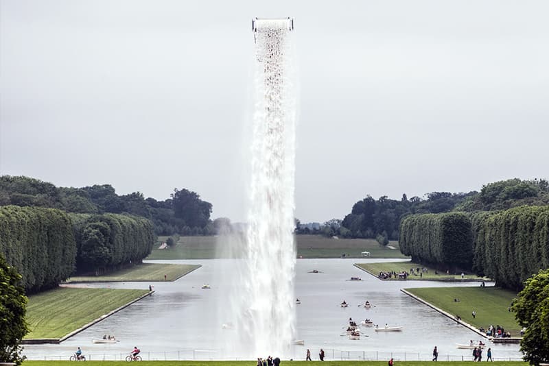 Olafur Eliasson's Palace of Versailles Art Takeover