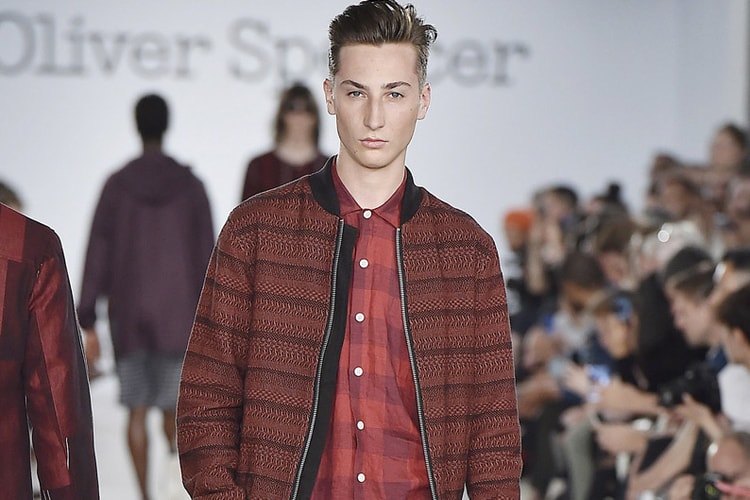 Oliver Spencer 2017 Spring/Summer Collection