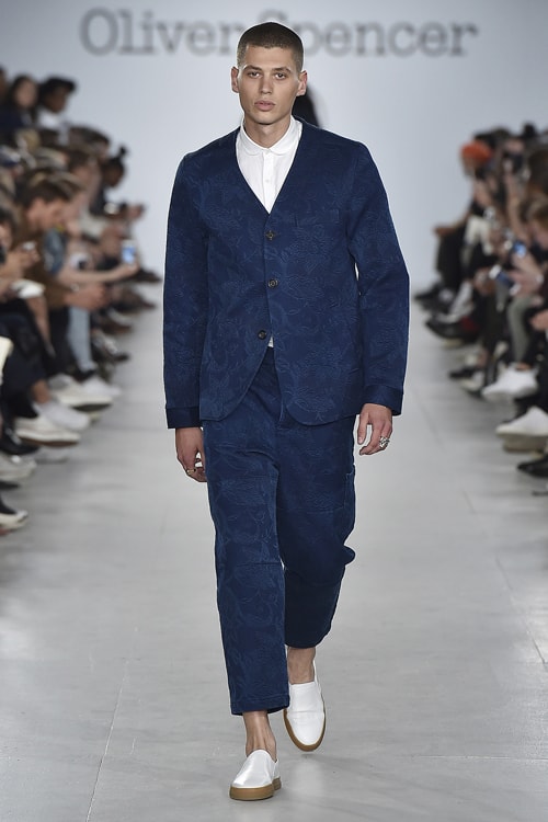 Oliver Spencer 2017 Spring Summer Collection