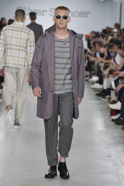 Oliver Spencer 2017 Spring Summer Collection