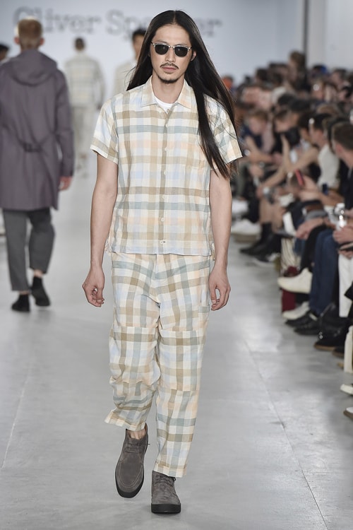 Oliver Spencer 2017 Spring Summer Collection
