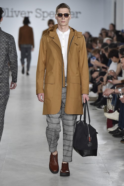 Oliver Spencer 2017 Spring Summer Collection