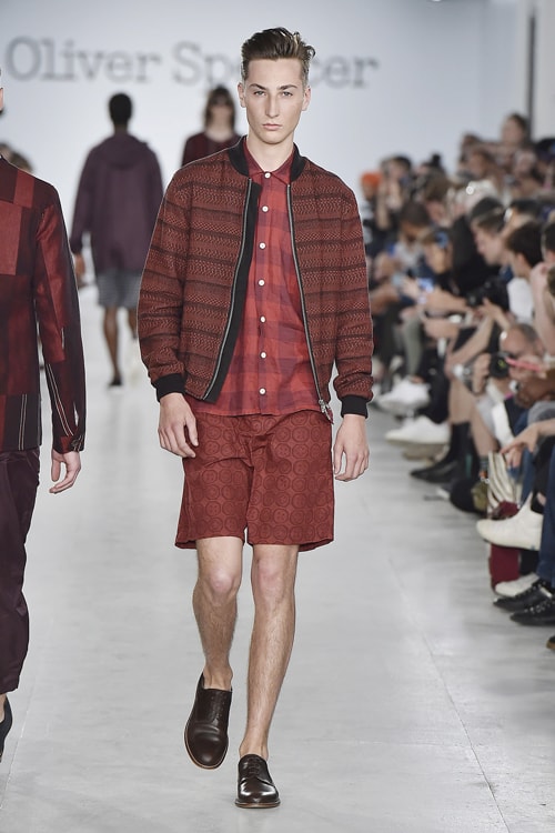 Oliver Spencer 2017 Spring Summer Collection