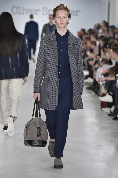 Oliver Spencer 2017 Spring Summer Collection